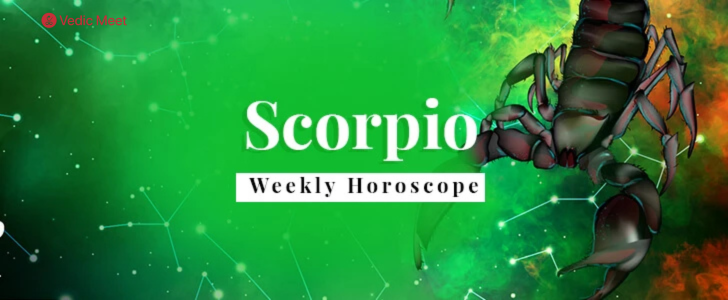 Weekly Predictions for Scorpio &ndash; Vedic Insights