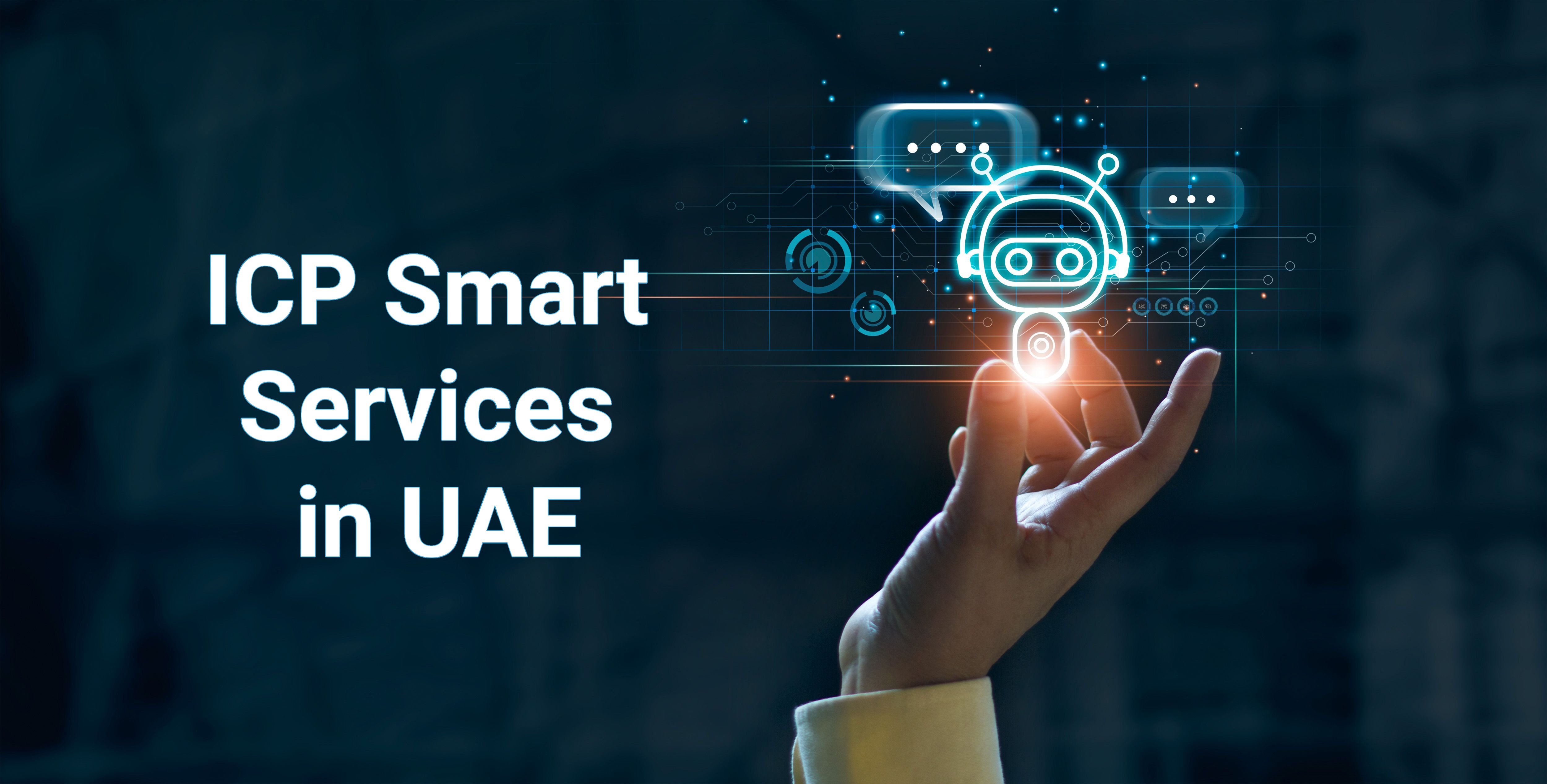 Revolutionizing Government Services: Exploring the ICP Smart Services in the UAE