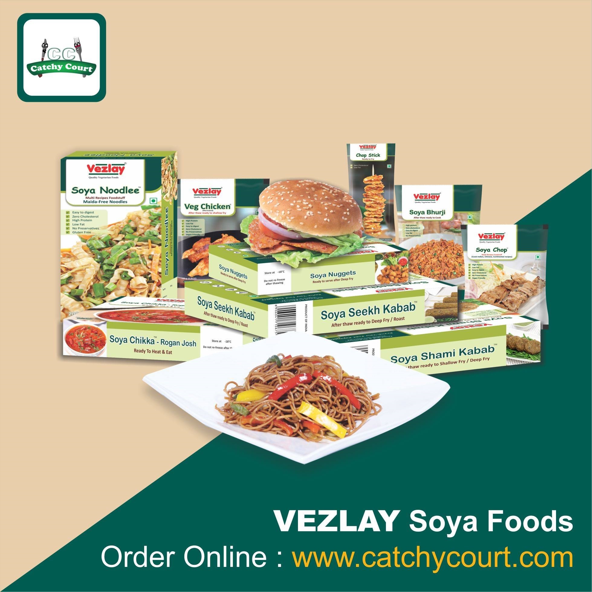 Vezlay Foods at Catchy Court &ndash; Explore India&rsquo;s Best Plant-Based Meat Range!