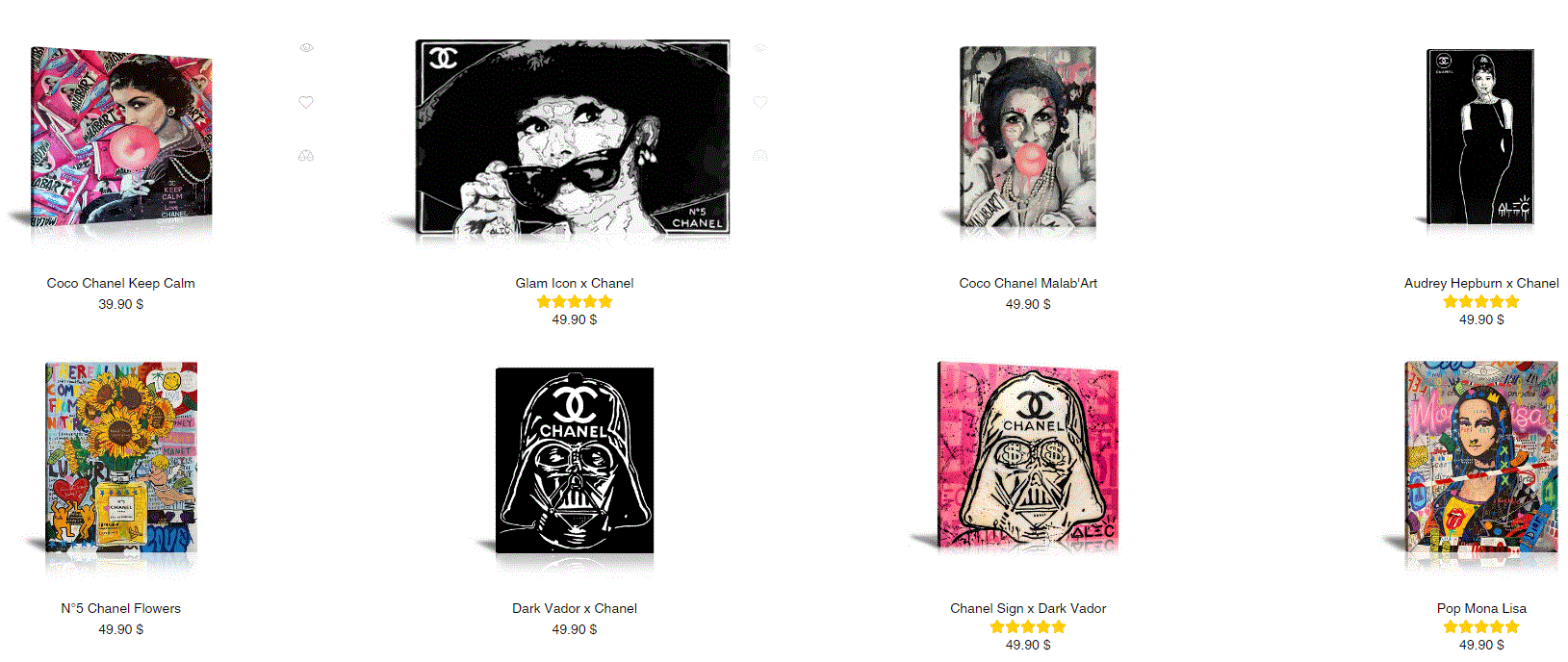 Chanel Wall Art | Chanel Wall Art