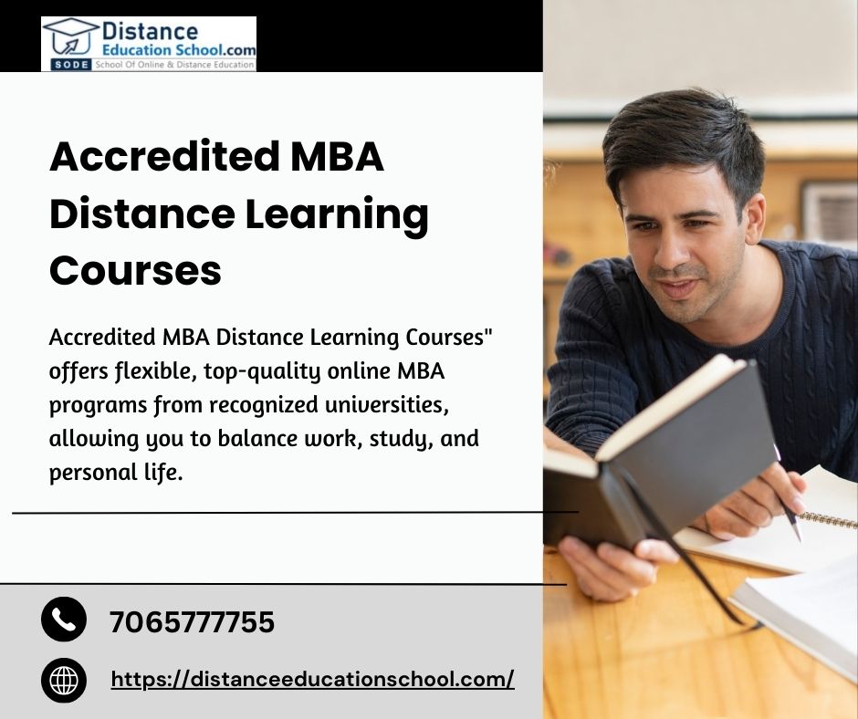 Distance MBA Course in Bangalore: Admission Open Now 
