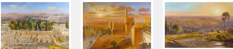 Jerusalem&rsquo;s Hidden Gems: Paintings of Jerusalem and ציורי ירושלים Reveal the City&rsquo;s Lesser-Known Corners