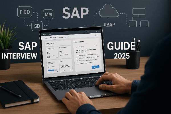 Your Guide to SAP Interview Questions and Answers in 2025