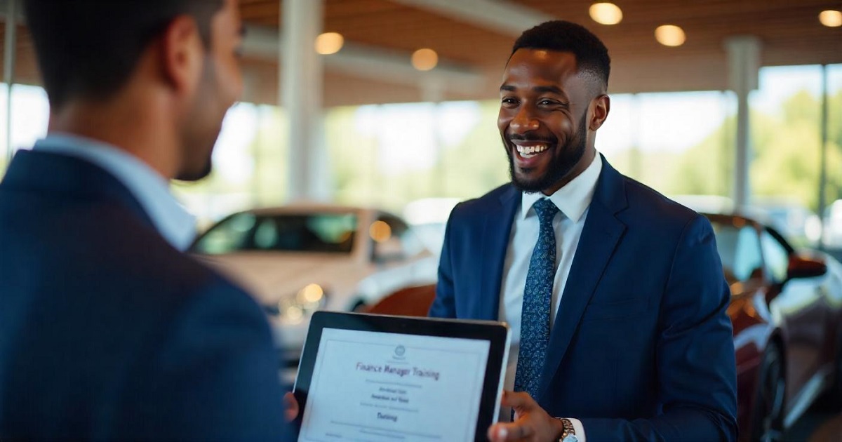 Why Finance Manager Training is the Best F&I Training Institute Online