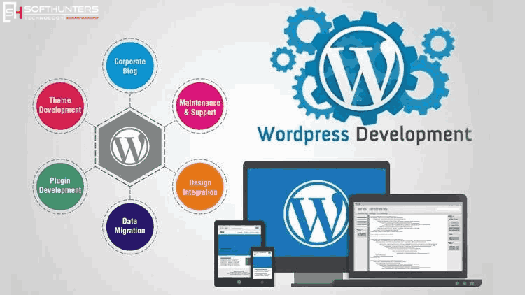 Best WordPress Website Development Company &mdash; Softhunters