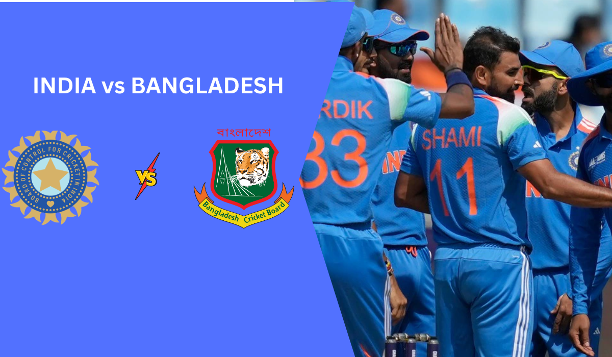 Bangladesh vs India Cricket Team Timeline