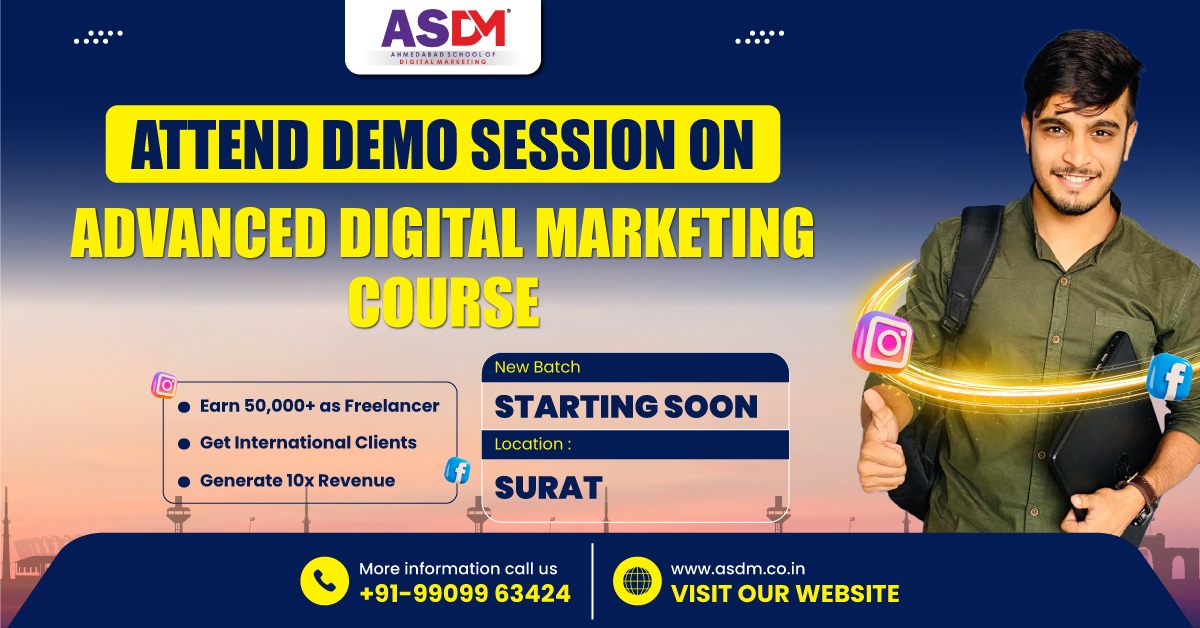  How to Become a Digital Marketing Expert in Surat: A Step-by-Step Roadmap for 2025
