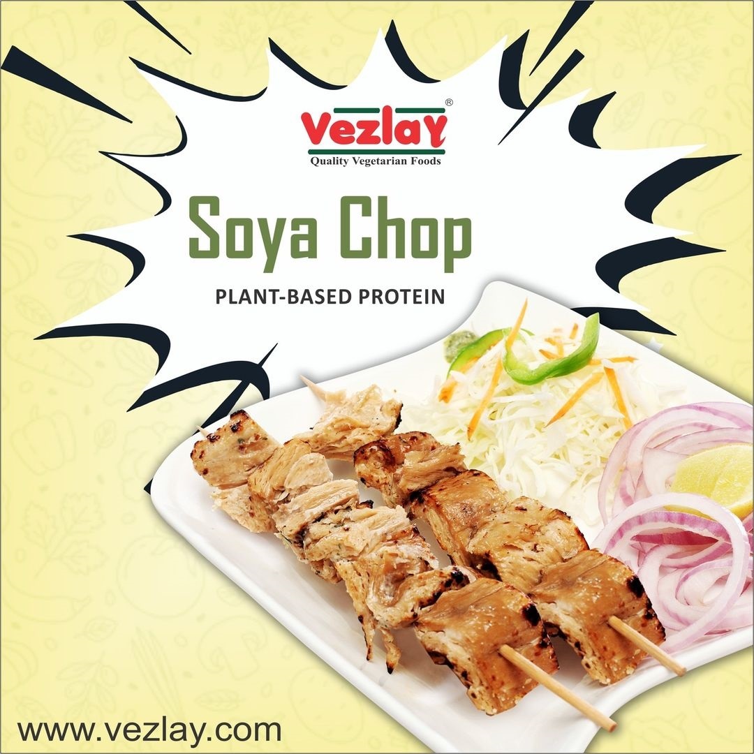 Vezlay Soya Chaap &ndash; Ideal Meat Substitute for Diabetics