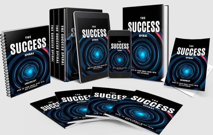 The Success Spiral PLR Review &ndash; Unleash the Power of Small Wins + $100K Bonus Bundle