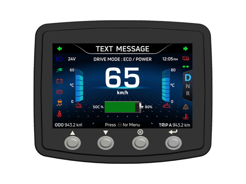 Why High-Quality Displays Matter in Construction Equipment