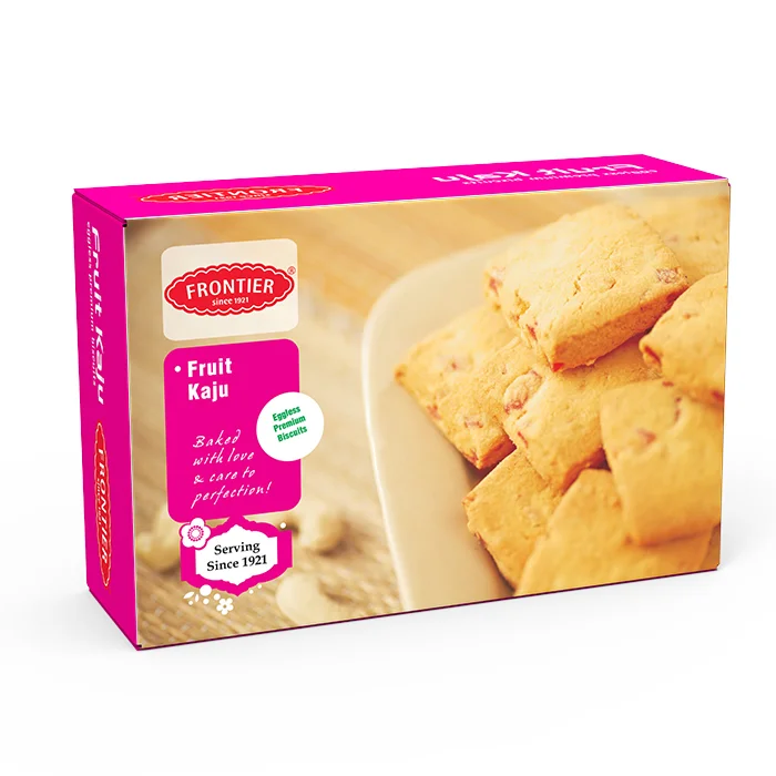 Frontier Kaju Pista Biscuits Cookies: A Rich Treat from Frontier Biscuit