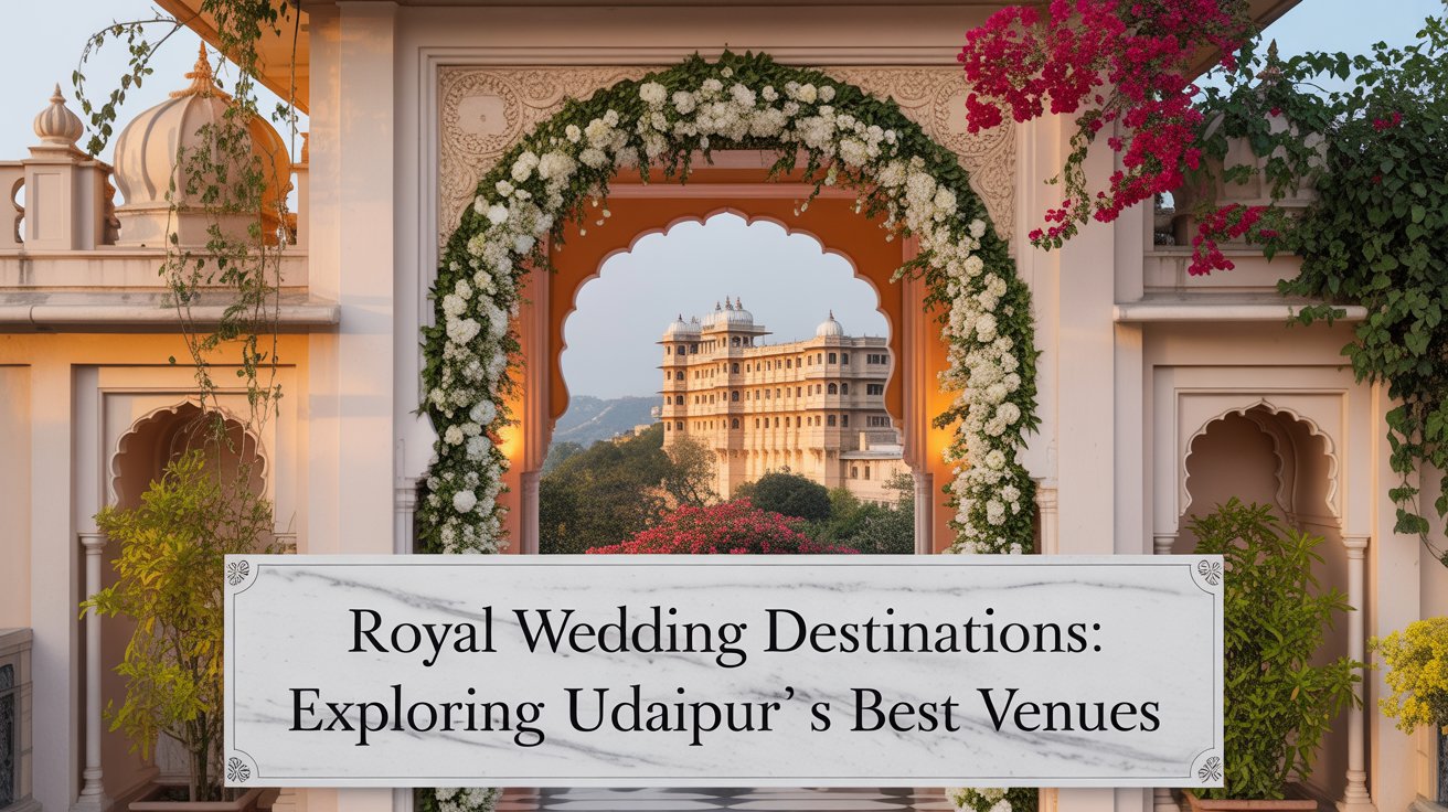 Royal Wedding Destinations: Exploring Udaipur&rsquo;s Best Venues