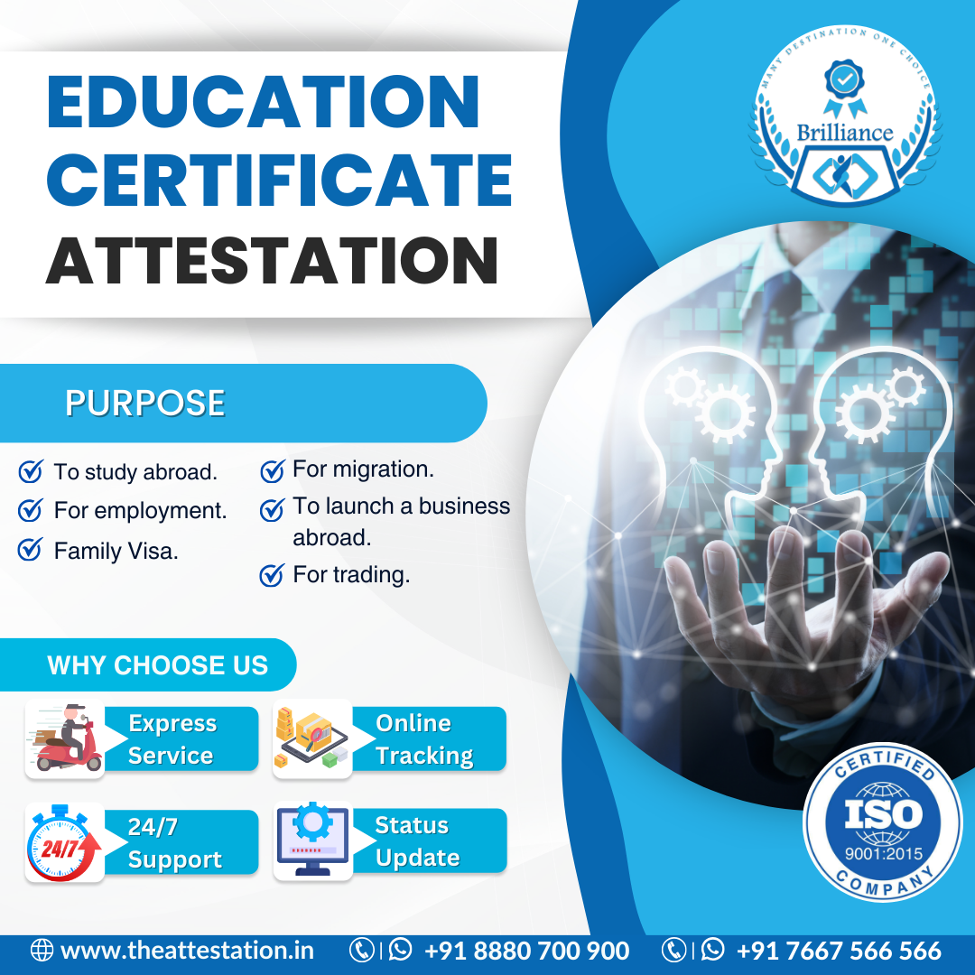 Educational Certificate Attestation: Complete FAQ and Step-by-Step Guide