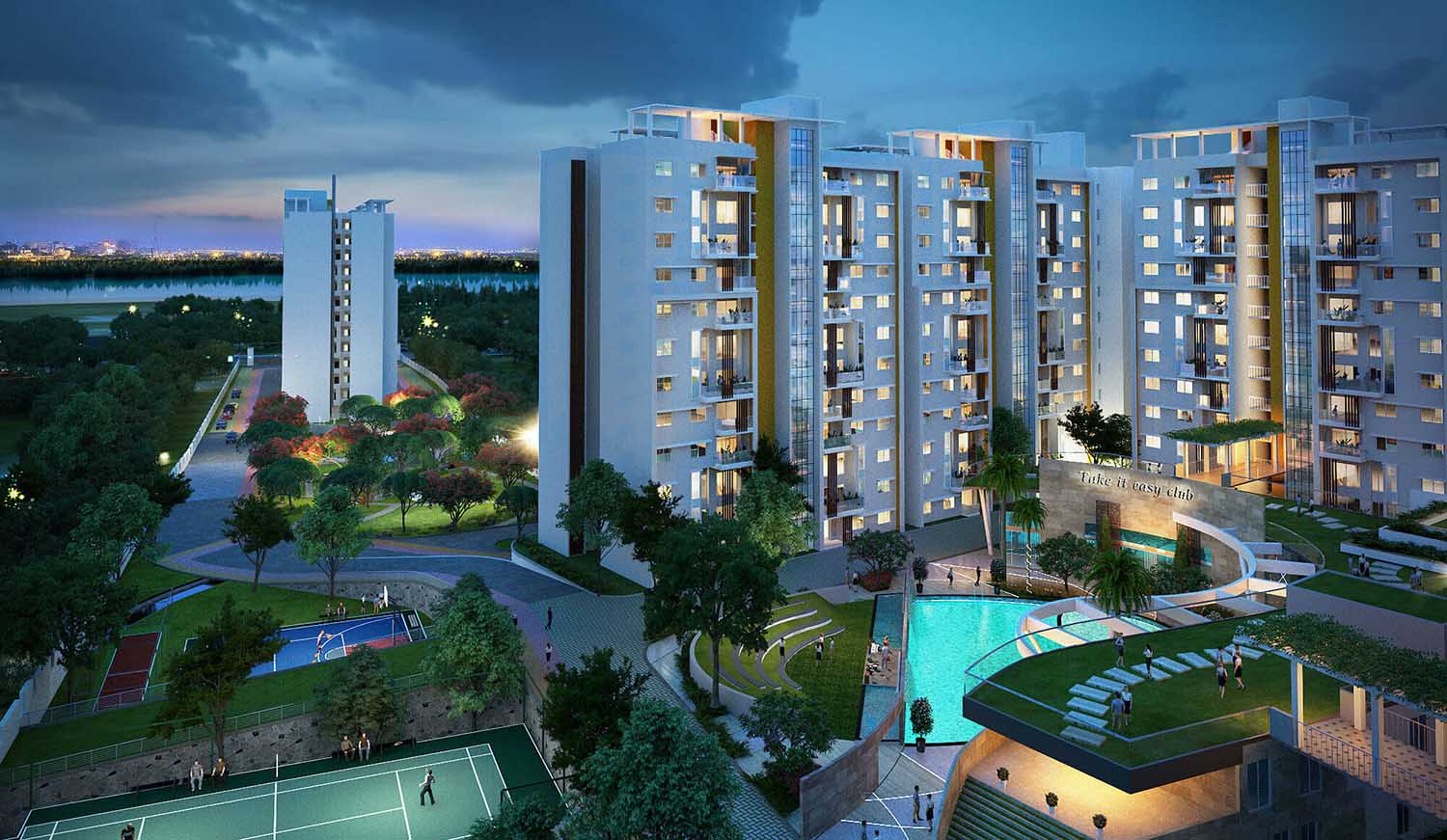 Casagrand Promenade Offers 2, 3 & 4 BHK Flats in North Bangalore