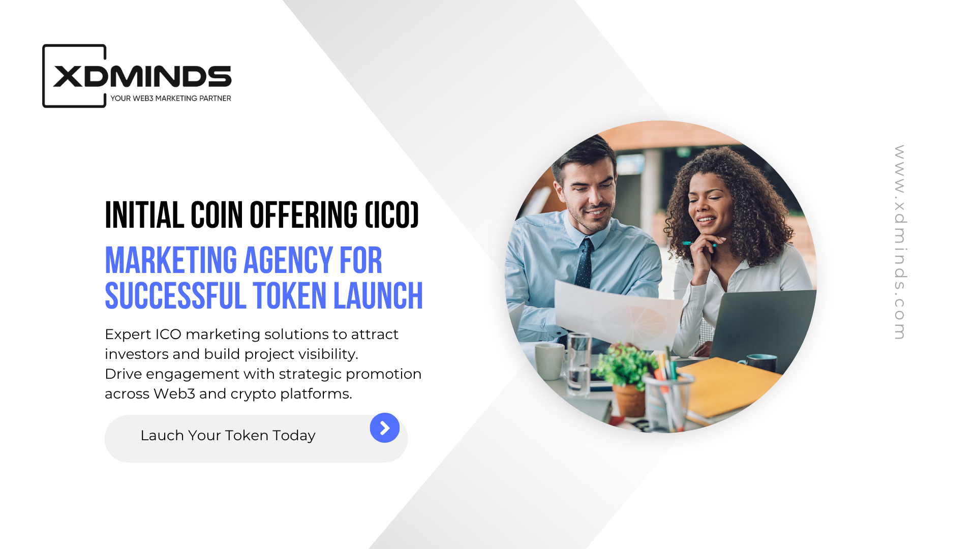 Build Trust Before Launch &mdash; XDMinds ICO Marketing Agency Insights