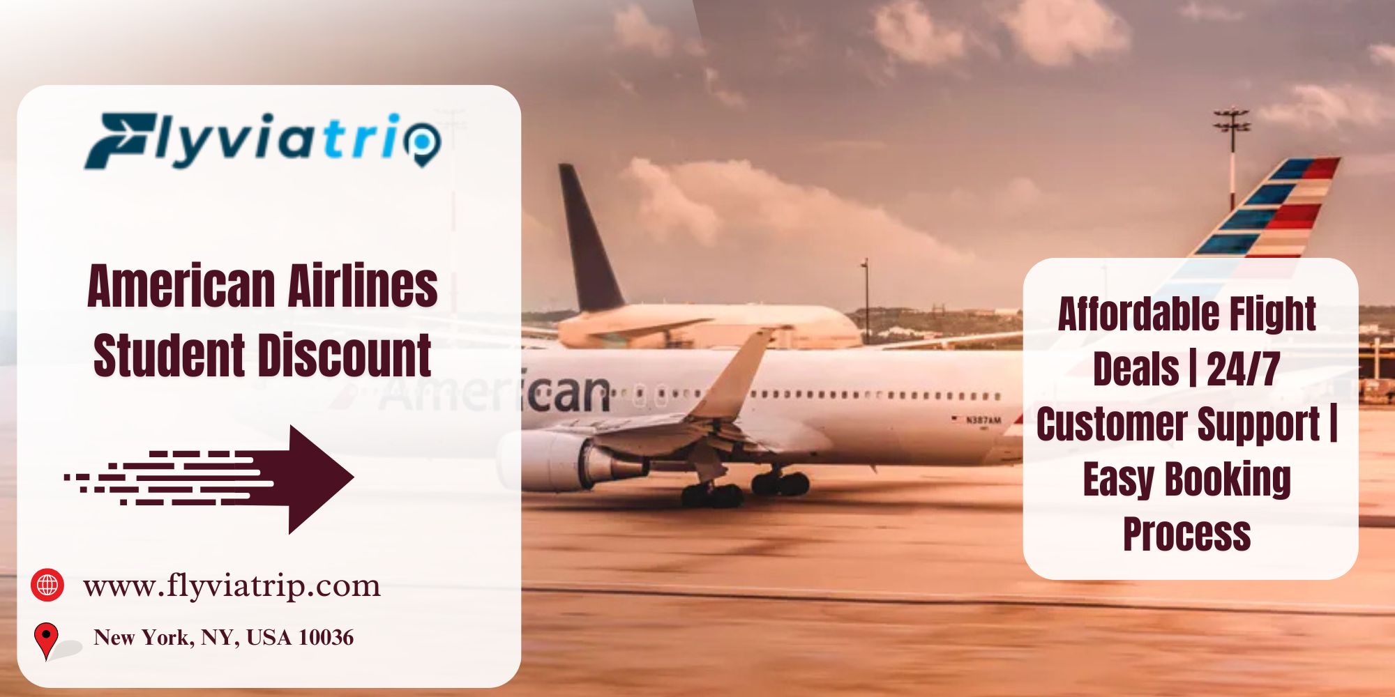 American Airlines Student Discount &ndash; Fly for Less