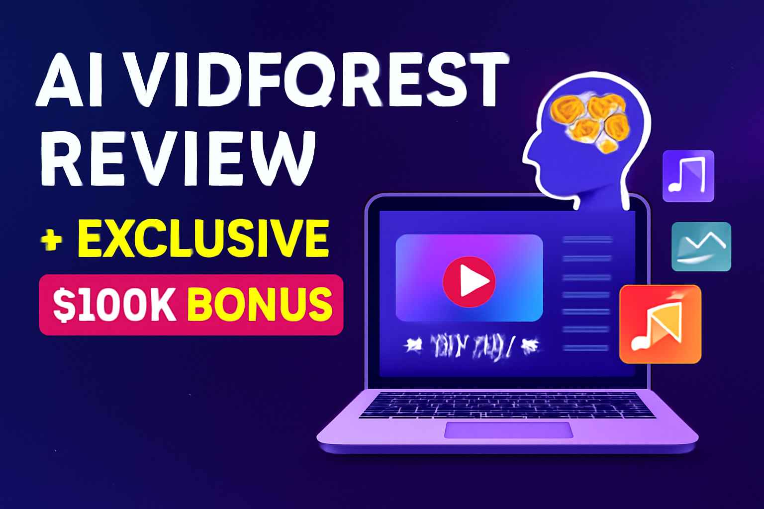AI VidForest Review + Exclusive $100K Bonus  | Create Viral 8K Videos with One AI Dashboard