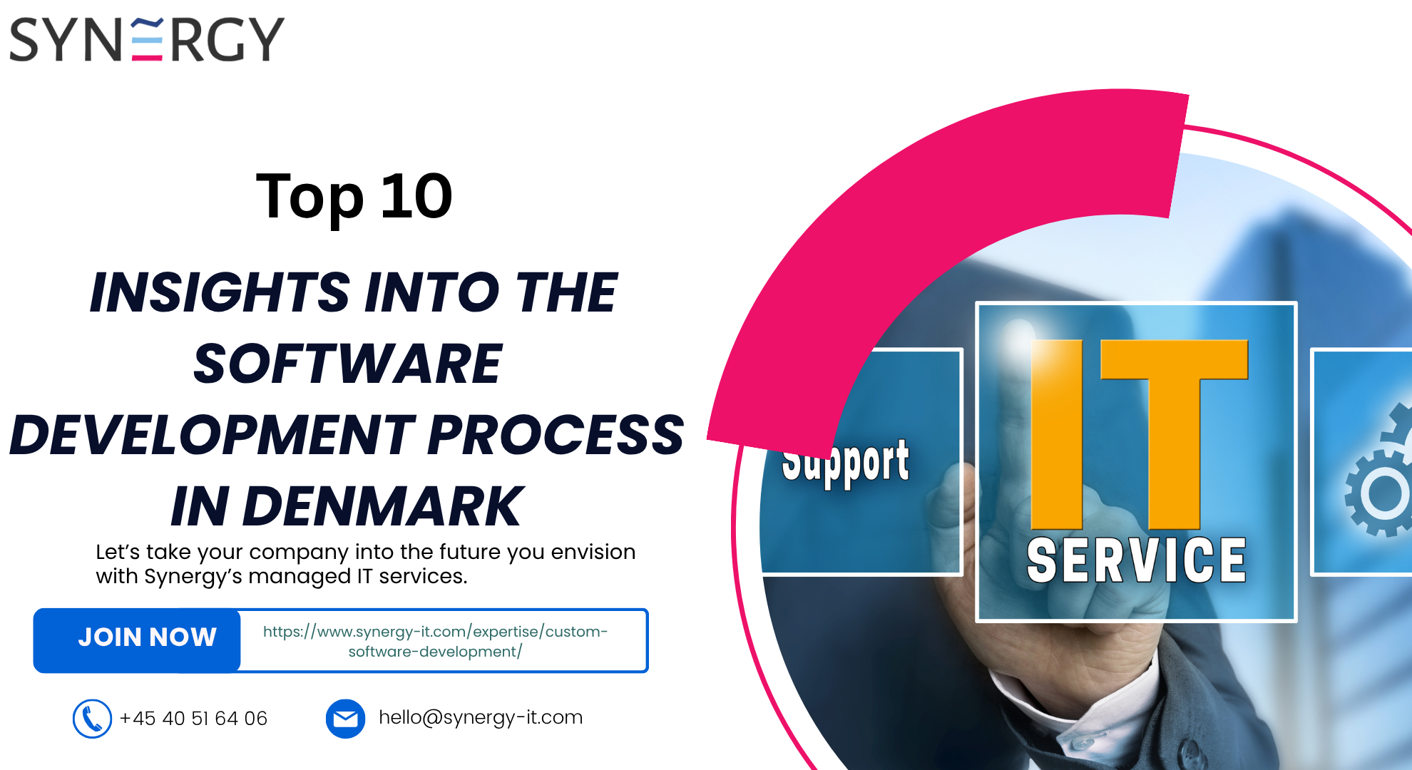 Top 10 Insights into the Software Development Process in Denmark