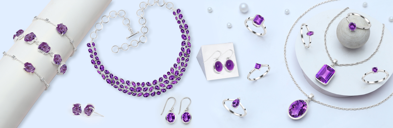 Purple Power: Discover the Spiritual Beauty of Amethyst Jewelry
