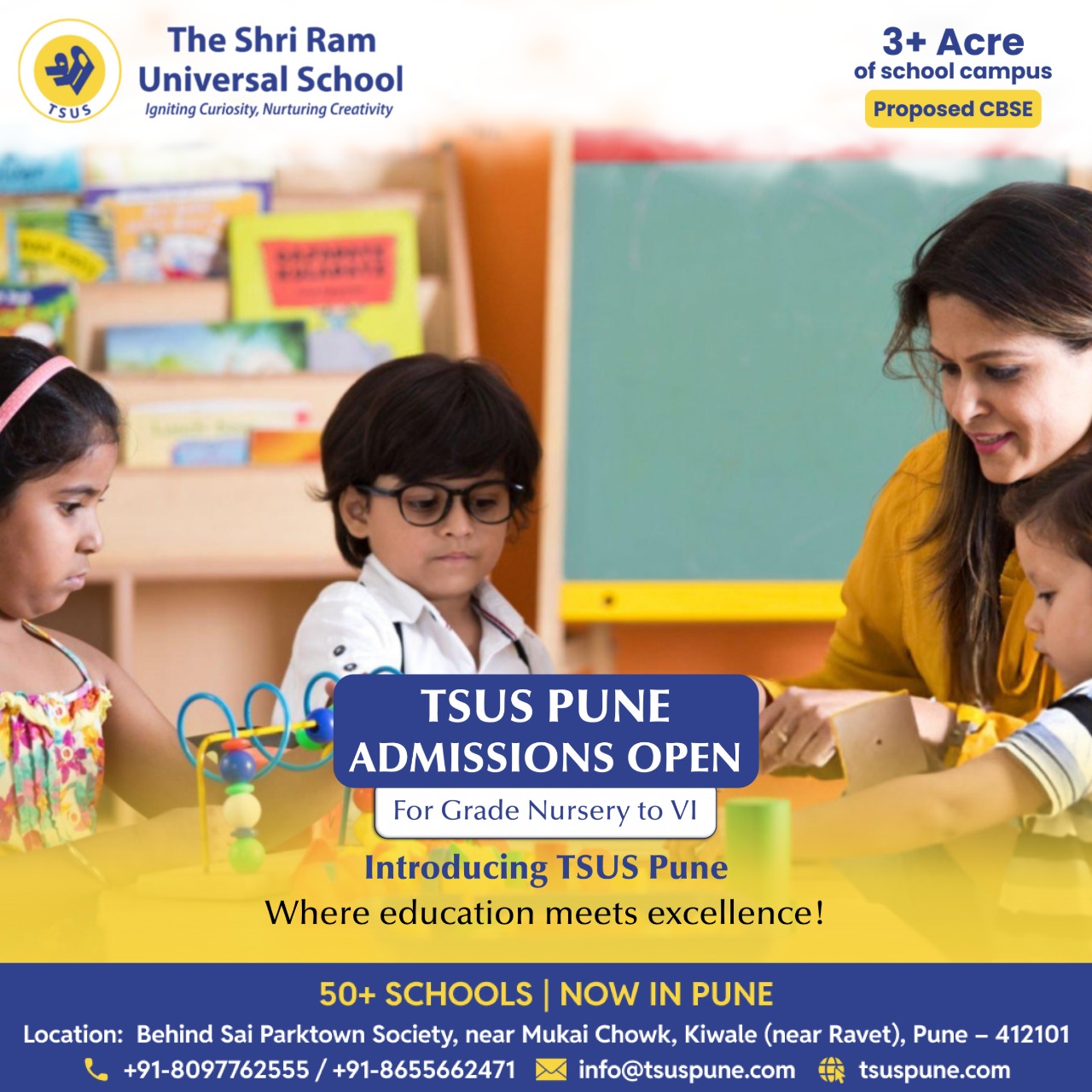 Choosing the Best School in Ravet and Wakad, Pune: A Complete Guide for Parents