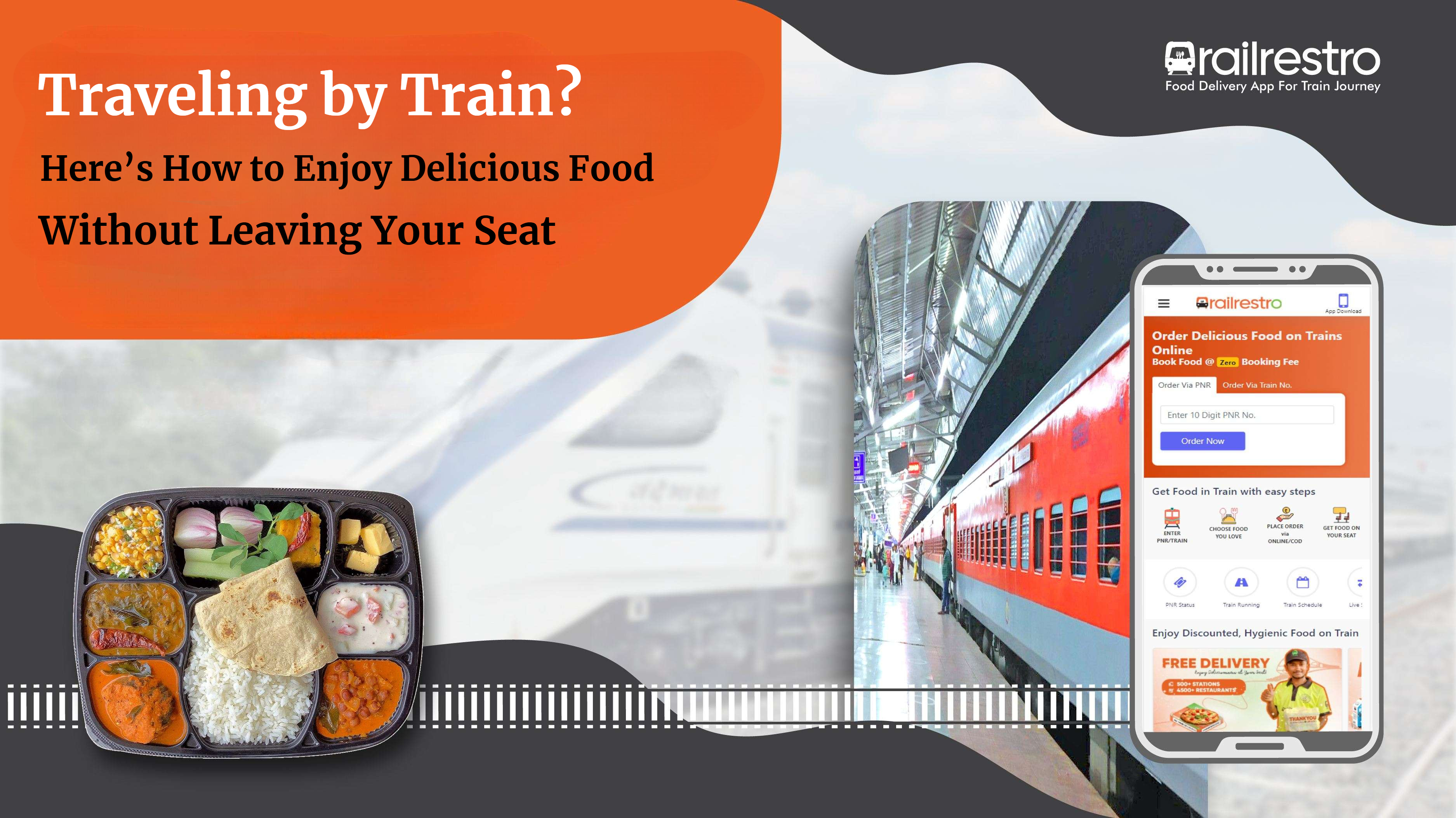Traveling by Train? Here&rsquo;s How to Enjoy Delicious Food Without Leaving Your Seat
