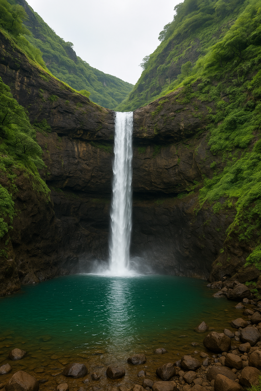 Devkund Waterfall Trek A Hidden Gem in the Sahyadris