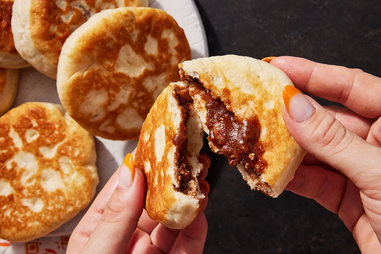 Hotteok Explained: A Guide to Korea&rsquo;s Stuffed Pancake