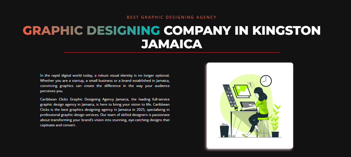 Caribbean Clicks &ndash; Top Graphic Designing Agency in Jamaica
