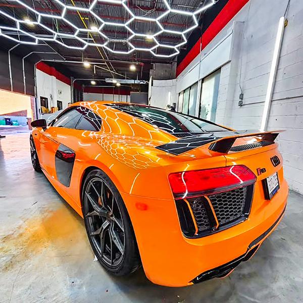 What makes your dream garage superior? 