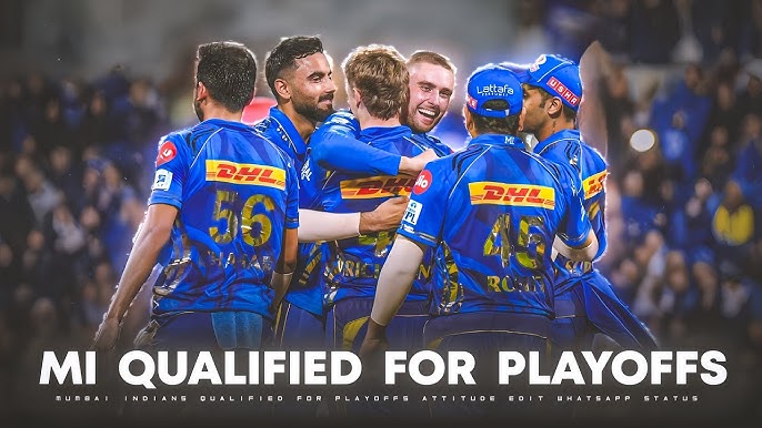 Mumbai Indians : You Won&rsquo;t Believe How MI Qualified Yesterday!