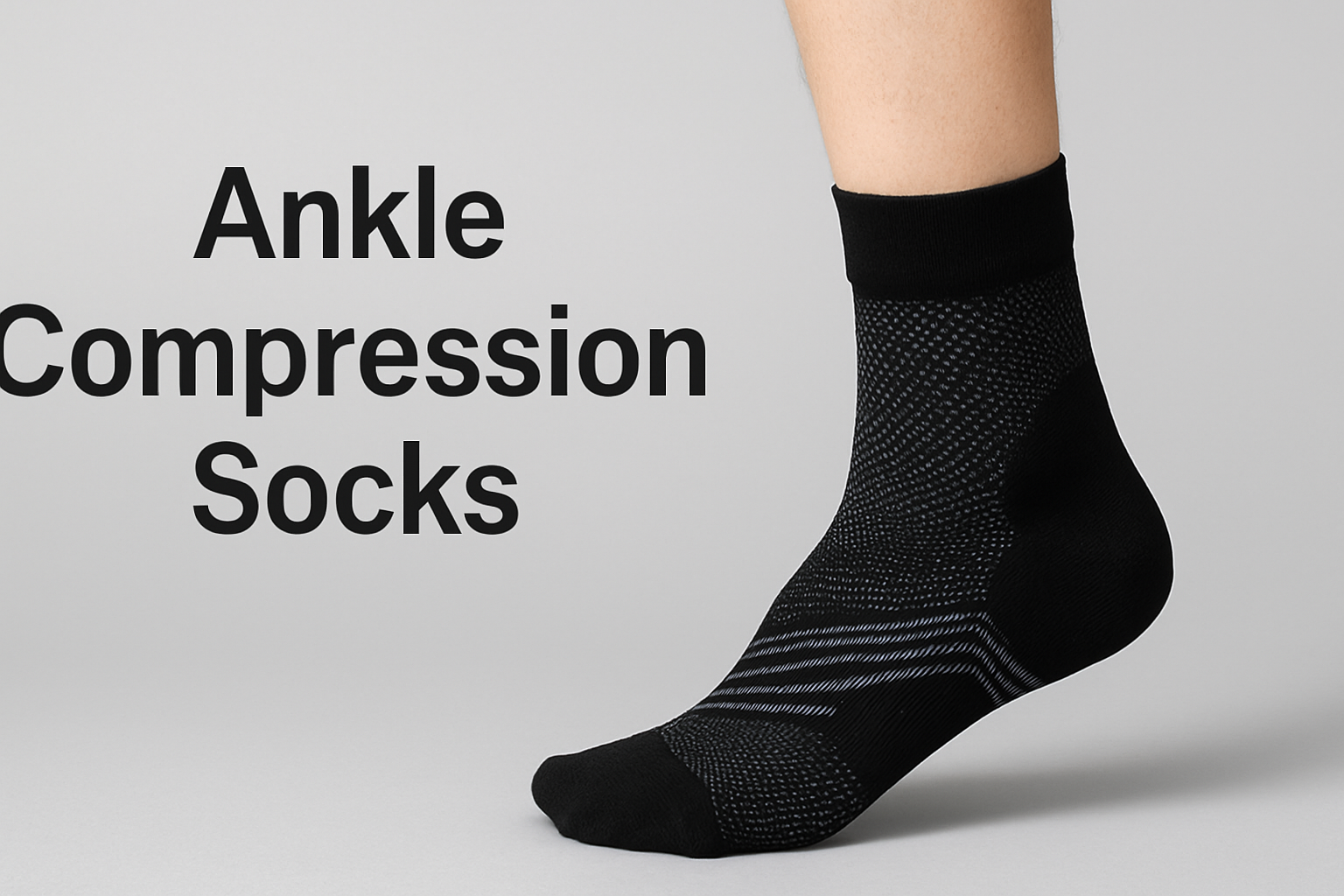 Ankle Compression Socks &ndash; Boost Circulation & Relieve Pain
