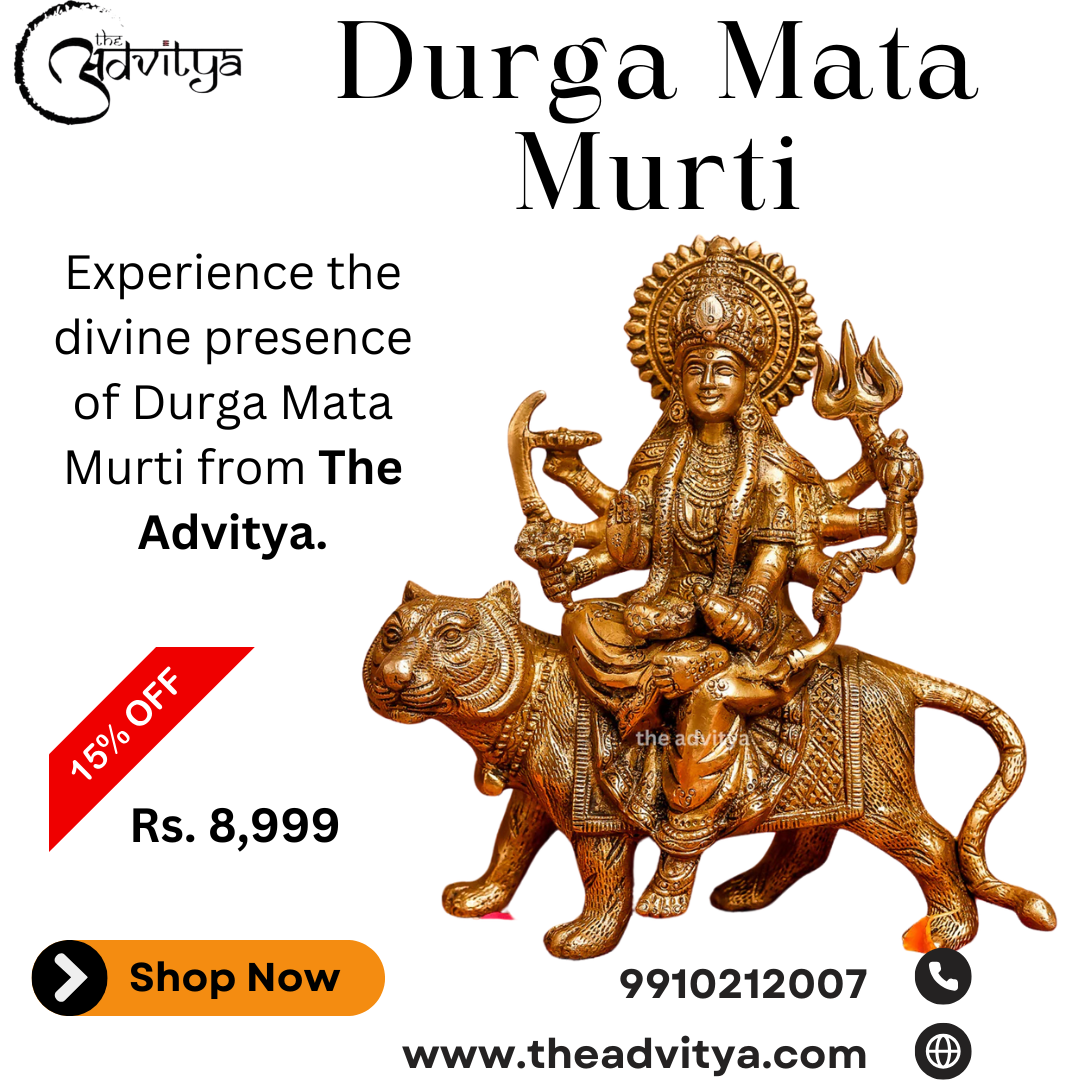 A Beginner's Guide to Selecting a Durga Statue for Your Pooja Room