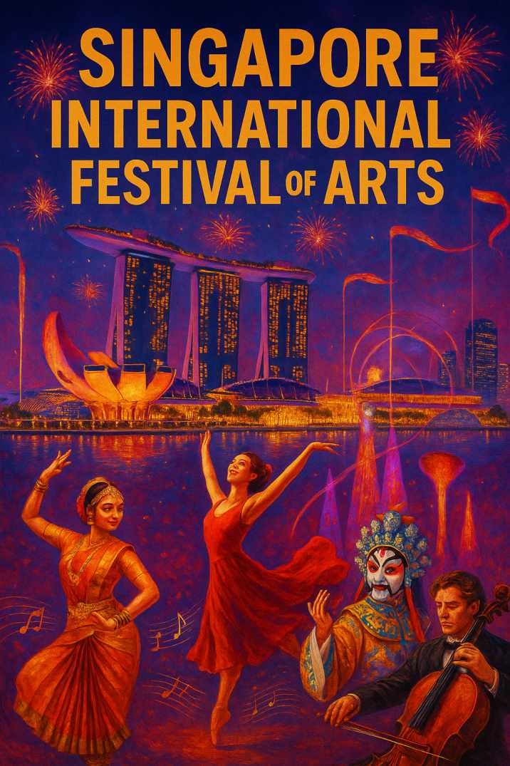 Singapore International Festival of Arts 2025 &ndash; Confluence points for Arts and Traditions