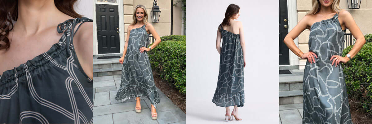 Timeless Elegance Meets Eco-Conscious Living: The Allure of Sustainable Maxi Dresses
