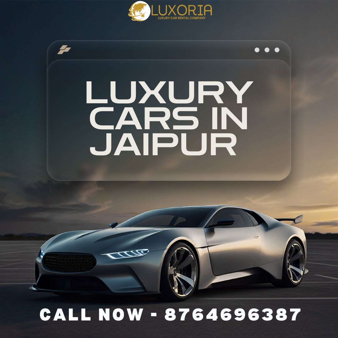 Book the Best Luxury Car Rental in Jaipur