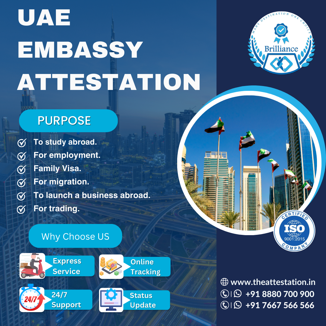 Step-by-Step Process for Embassy Attestation of Educational Certificates