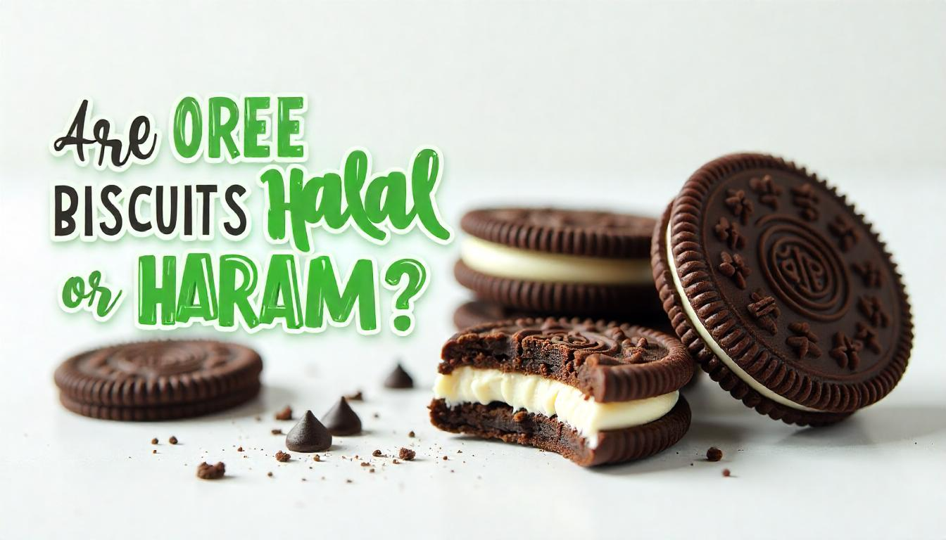 Are Oreo Biscuits Halal or Haram? An Islamic Guide Step by Step 