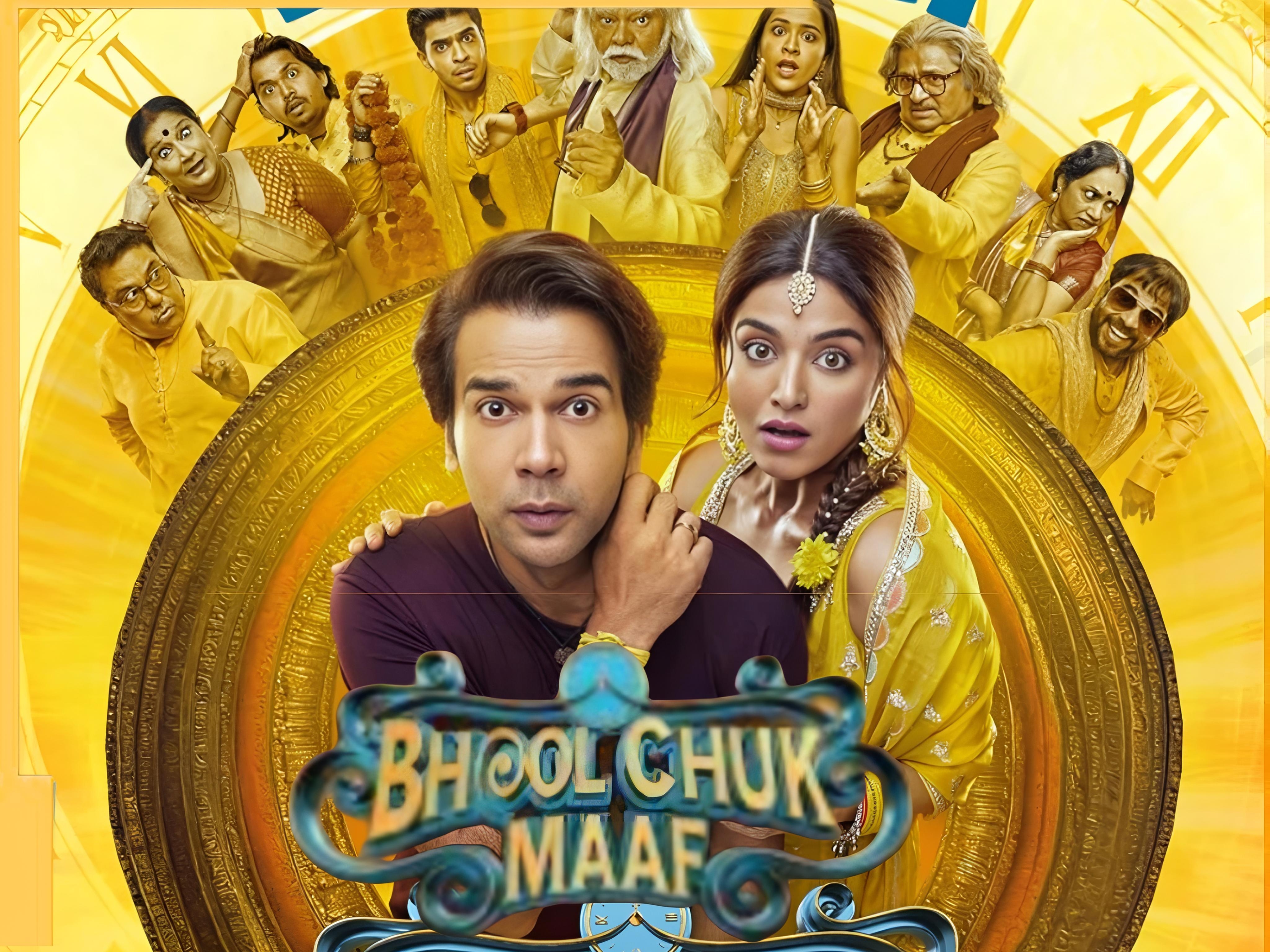 Bhool Chuk Maaf Box Office Collection Day 1: भूल चूक माफ ने तोड़ा मुंज्या और इमरजेंसी का रिकॉर्ड, पहले दिन कमाए इतने करोड़&hellip;  