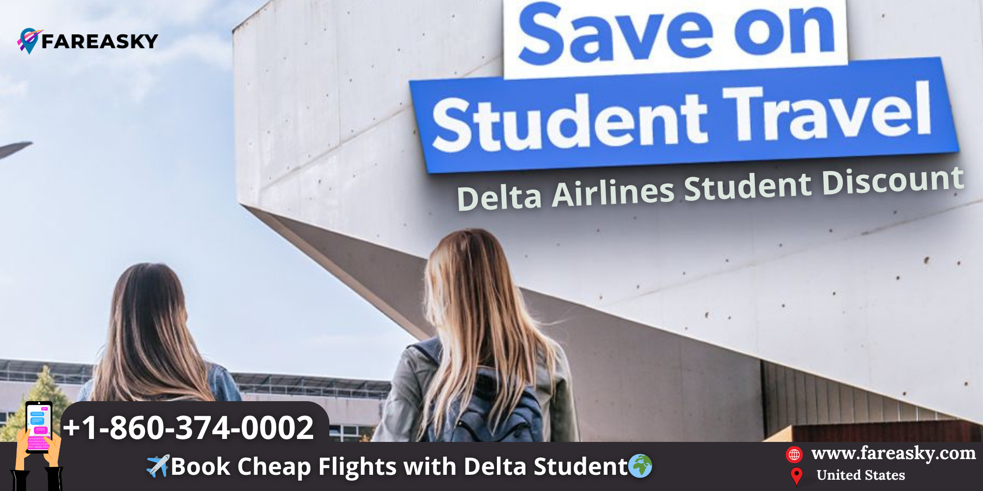 Does Delta Offer Student Flight Deals?