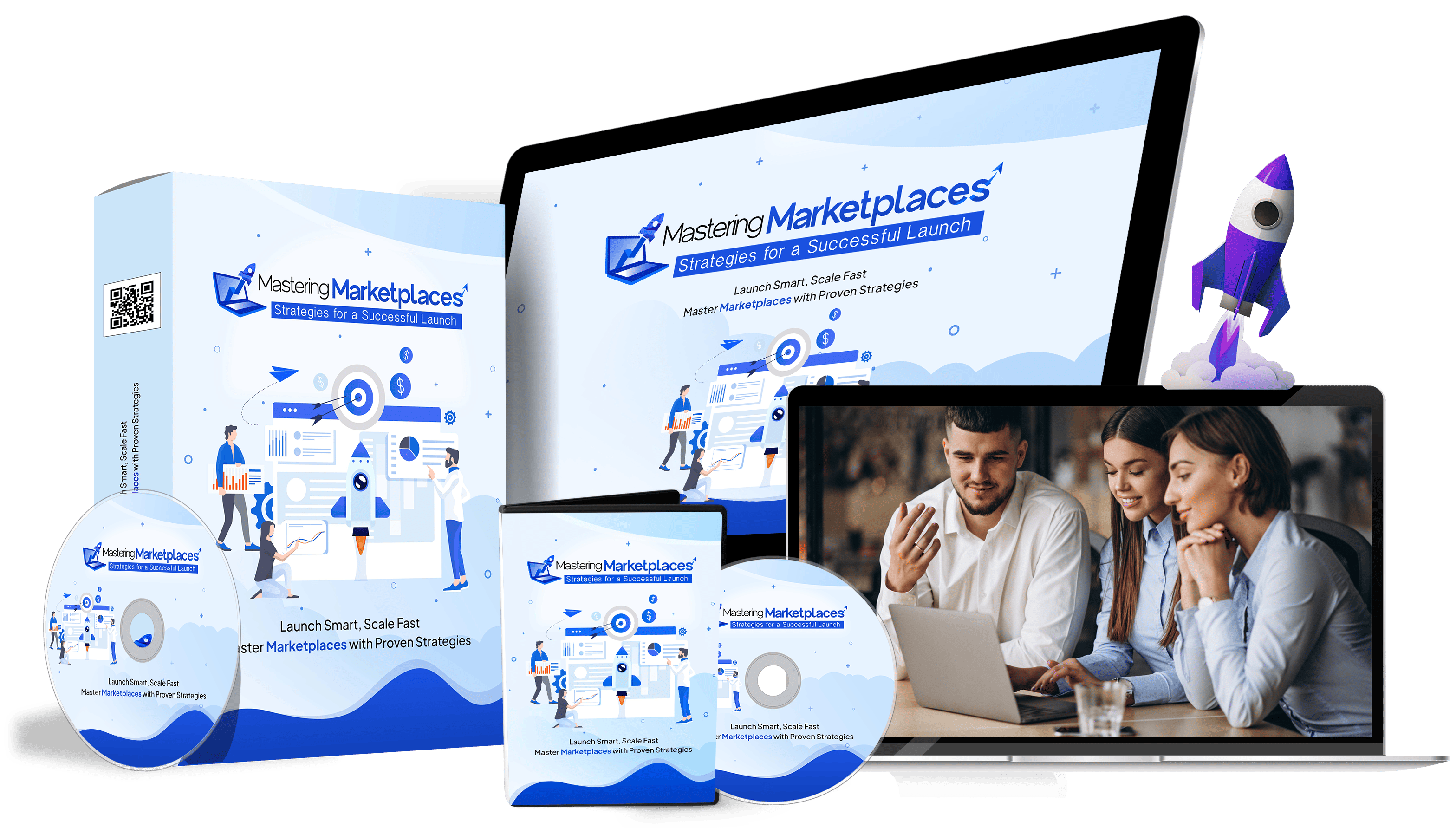 How to Use Mastering Marketplaces PLR to Build a Passive Income Business