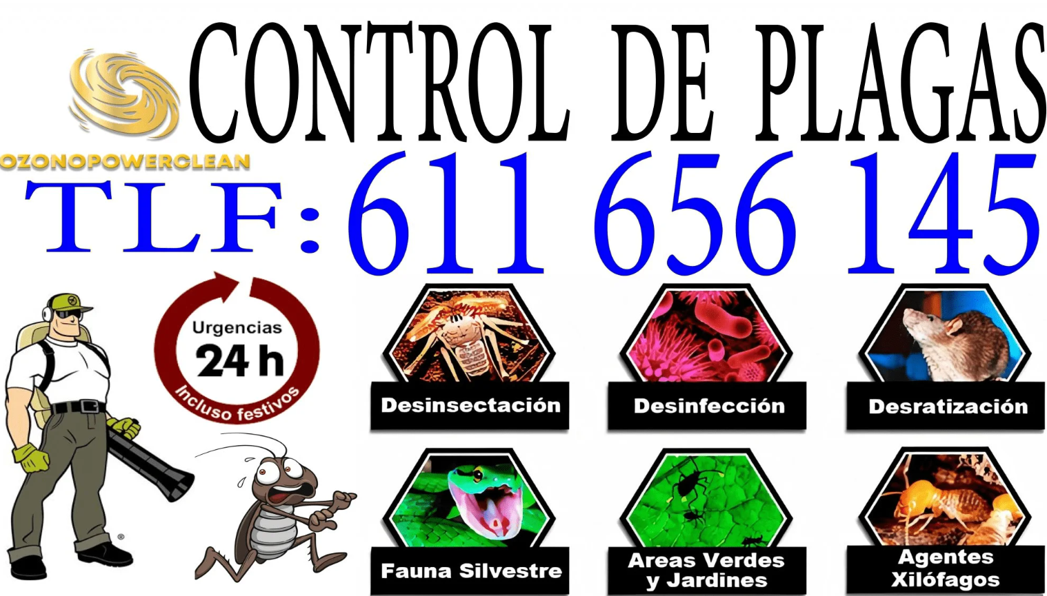 Fumigar Plagas Sevilla: La Soluci&oacute;n de Confianza en Control de Plagas en Sevilla