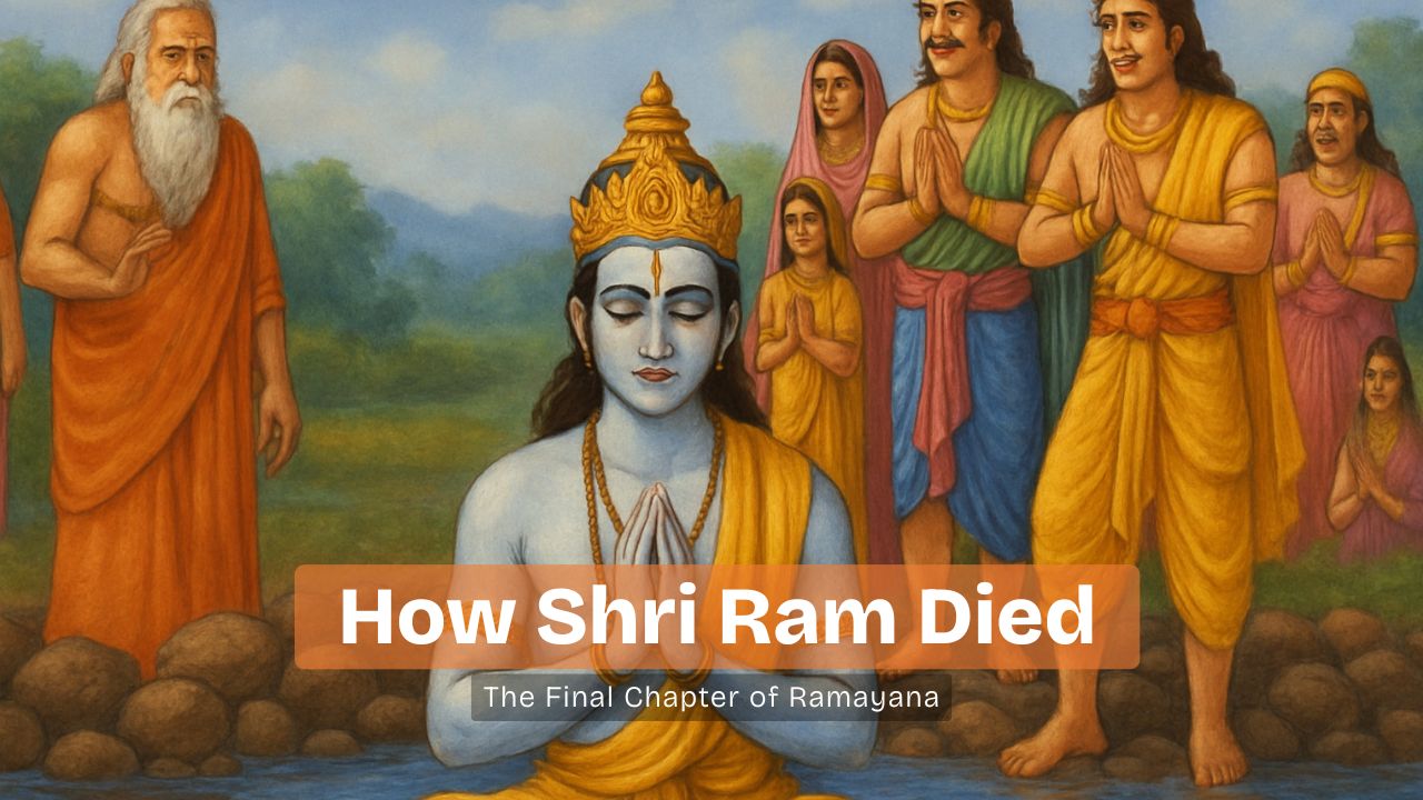 How Shri Ram Died &ndash; Real Story Behind Lord Rama Death