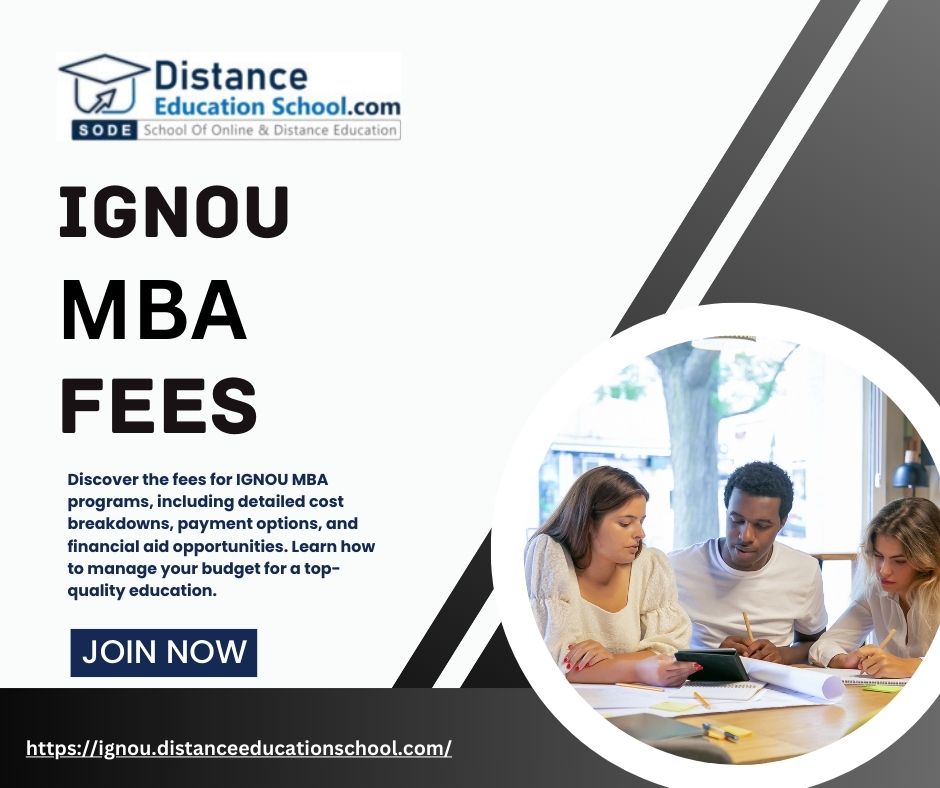IGNOU MBA Distance Education Admission Open &ndash; Apply Now for the July Session