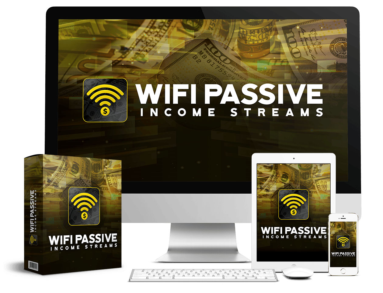 WiFi Passive Income Streams Review + $100K Bonus  &ndash; AI Affiliate System That Builds Your Business While You Sleep