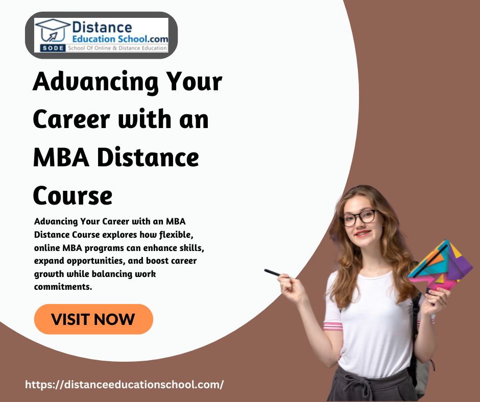 MBA Distance Course Admission Open in Delhi Colleges