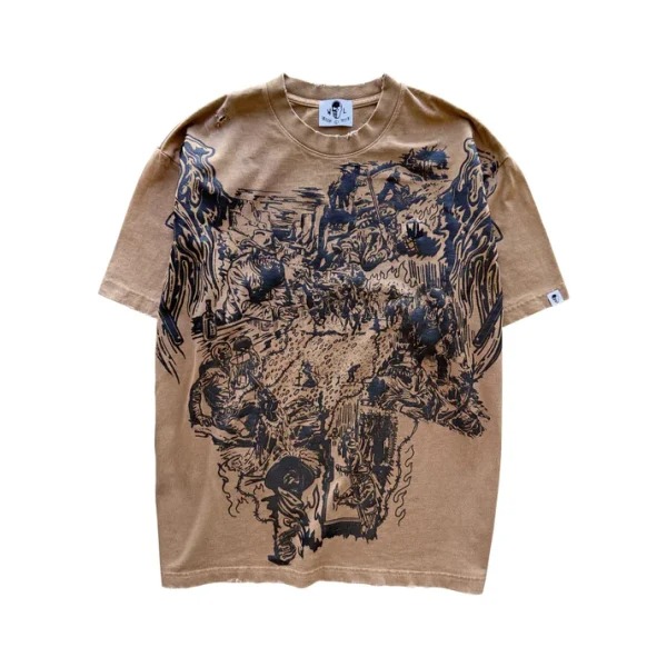 Warren Lotas Shirt A Bold Fusion