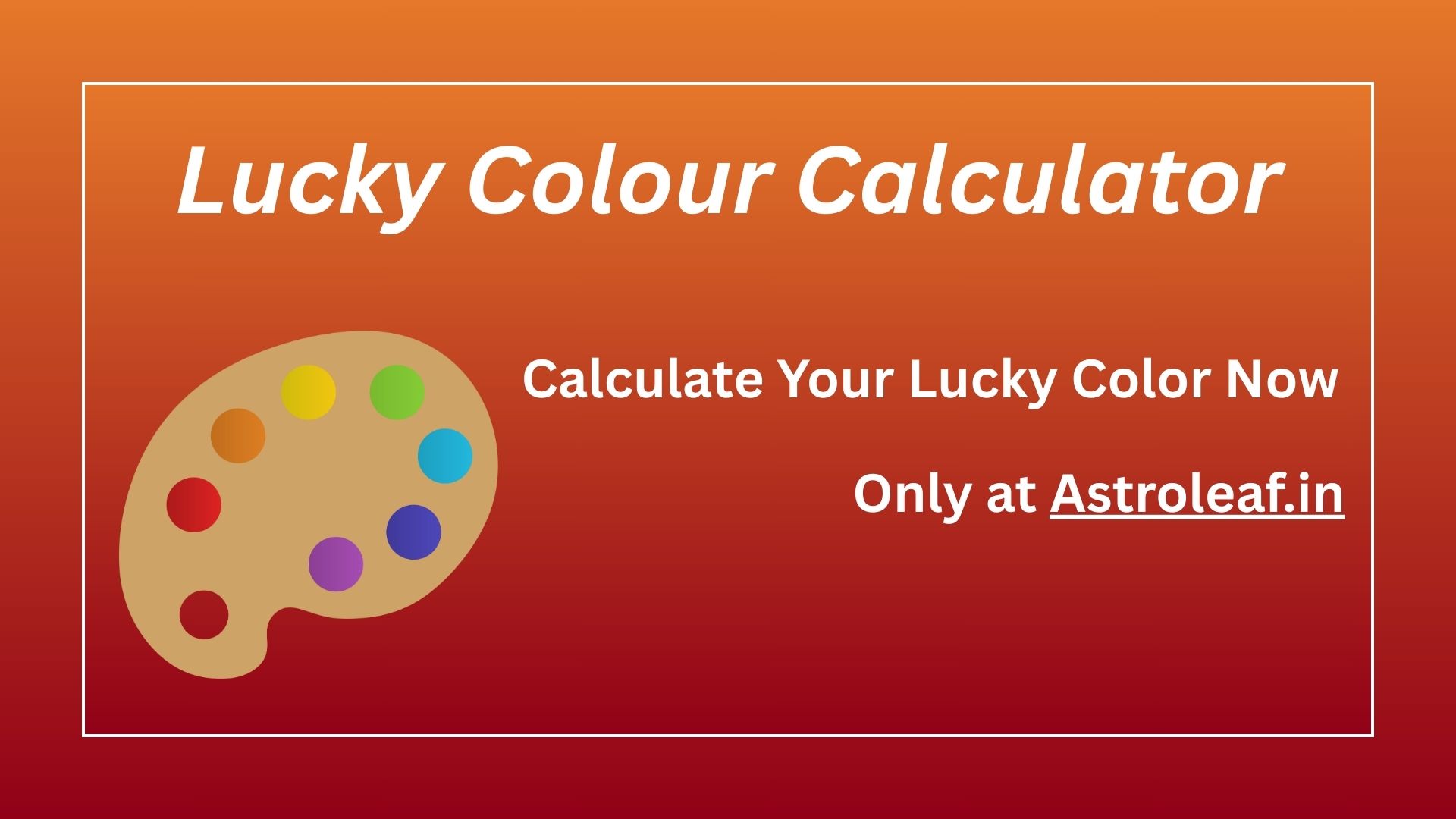 Lucky Dates Calculator Tool and how it is helpful