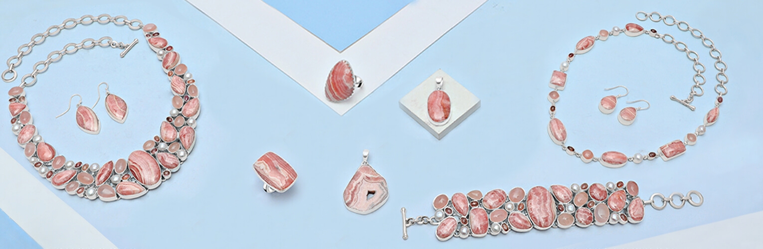 From Passion to Peace: The Magic of Rhodochrosite Jewelry