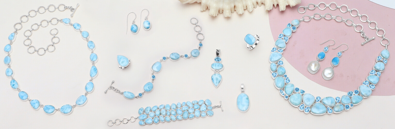Larimar Jewelry: Discover the Soothing Magic of the Caribbean Stone