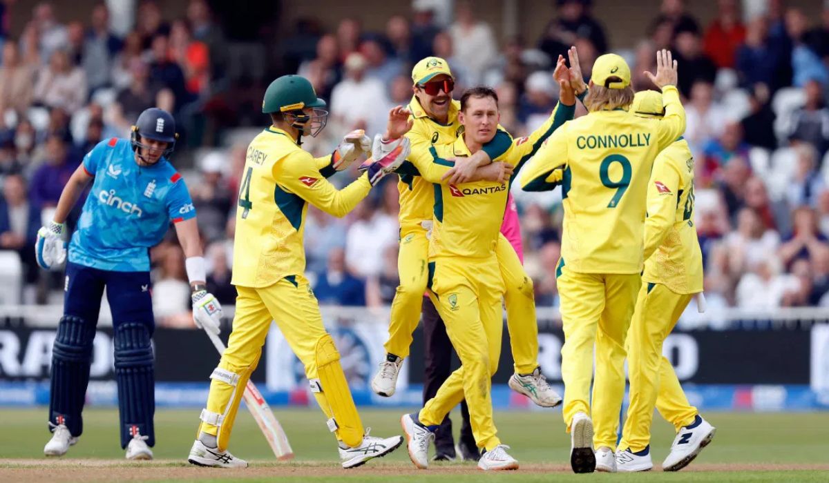 England  vs Australia Cricket Team Timeline